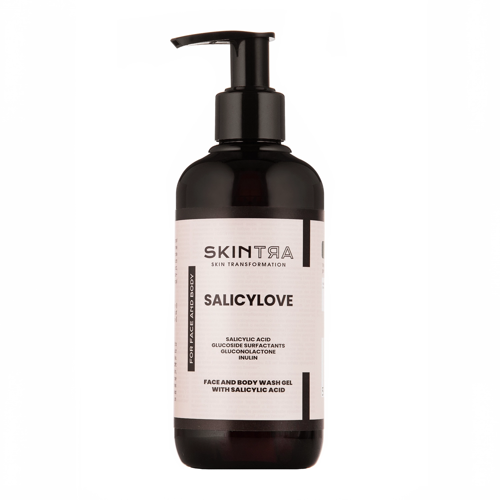 SkinTra - Salicylove - Гель с салициловой кислотой для умывания лица и тела - 250ml