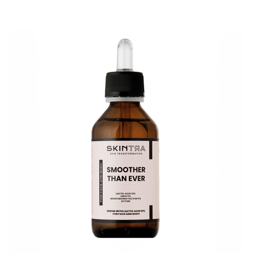 SkinTra - Smoother Than Ever - Сыворотка с молочной кислотой 12% для тела и лица - 100ml