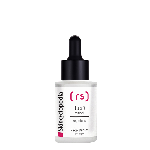 Skincyclopedia - Face Serum 1% Retinol + Squalane - Антивозрастная сыворотка для лица - 30ml