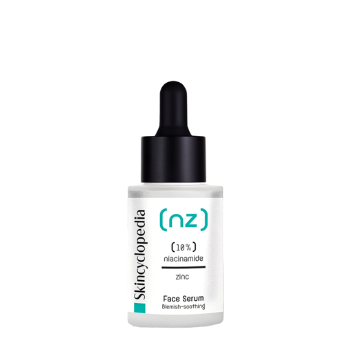Skincyclopedia - Face Serum 10% Niacinamide + 1% Zinc - Концентрированная сыворотка против высыпаний - 30ml