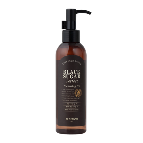 Skinfood - Black Sugar Perfect Cleansing Oil - Гидрофильное масло для лица - 200ml