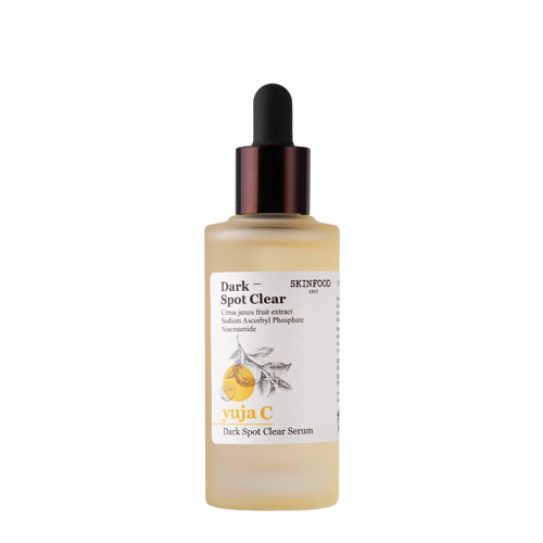 Skinfood - Yuja C Dark Spot Clear Serum - Осветляющая сыворотка для лица - 50ml