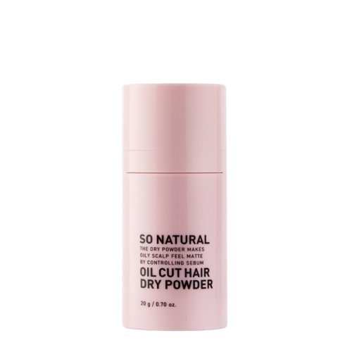 So Natural - Oil Cut Hair Dry Powder - Освежающая пудра для волос - 20g