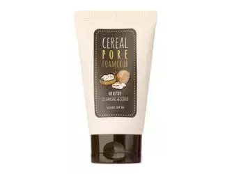 Some By Mi - Cereal Pore Foamcrub - Натуральный скраб для лица с рисовыми отрубями - 100ml