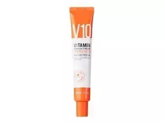 Some By Mi - V10 Vitamin Tone Up Cream - Крем осветляющий пигментные пятна