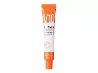 Some By Mi - V10 Vitamin Tone-Up Cream - Осветляющий крем с витамином C - 50ml