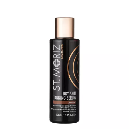 St. Moriz - Увлажняющая сыворотка с эффектом автозагара - Advanced - Dry Skin Tanning Serum - 150ml