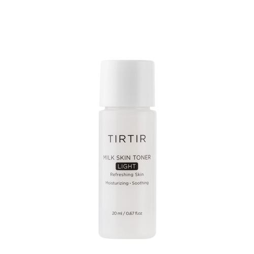 TIRTIR - Milk Skin Toner Light - Легкий увлажняющий тонер с экстрактом риса - Mini - 20ml