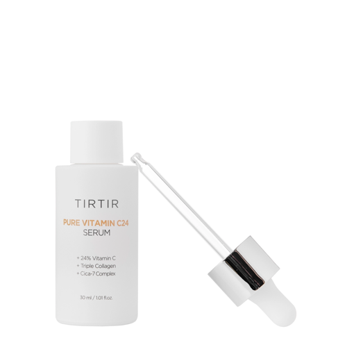 TIRTIR - Pure Vitamin C24% Serum - Осветляющая сыворотка для лица с витамином С - 30ml