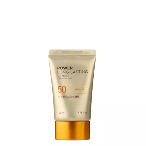 The Face Shop - Power Long-Lasting - Sun Cream SPF 50+ PA+++ - Водостойкий солнцезащитный крем - 50ml