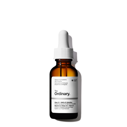 The Ordinary - Aloe 2% + NAG 2% Solution - Сыворотка для лица с алоэ - 30ml