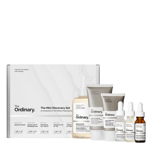 The Ordinary - The Mini Discovery Set - Набор мини-бестселлеров