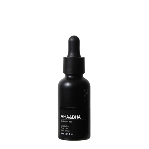 The Potions - AHA & BHA Serum - Отшелушивающая сыворотка для лица с кислотами AHA и BHA - 30ml