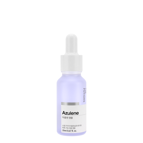 The Potions - Azulene Ampoule - Успокаивающая ампула для лица - 20ml