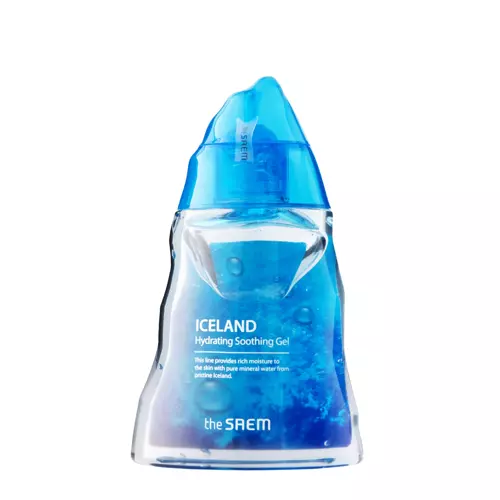 The SAEM - Iceland Hydrating Soothing Gel - Увлажняющий гель для лица и тела - 150ml