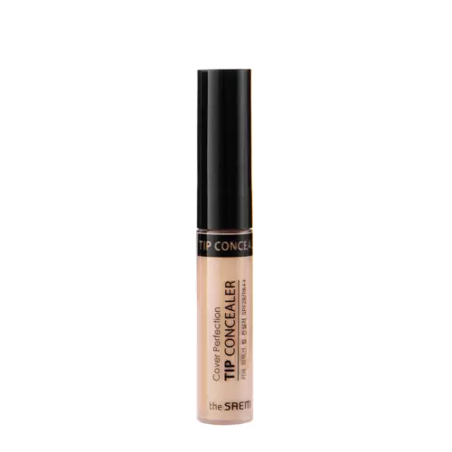 The SAEM - Консилер для лица - Cover Perfection Tip Concealer - SPF28/PA++ - 1.75 Middle Beige - 6,5ml