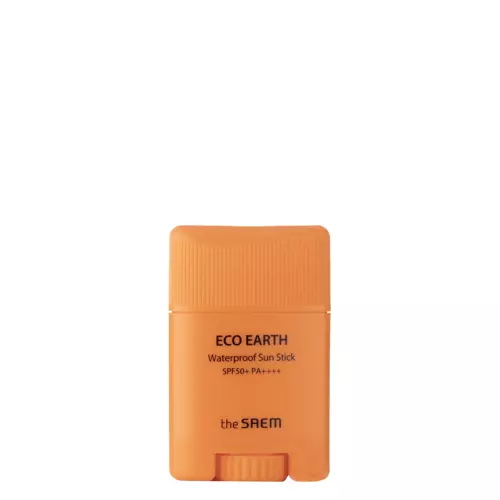 The SAEM - Солнцезащитный стик для лица - Eco Earth Waterproof Sun Stick - SPF50+ PA++++ - 17g