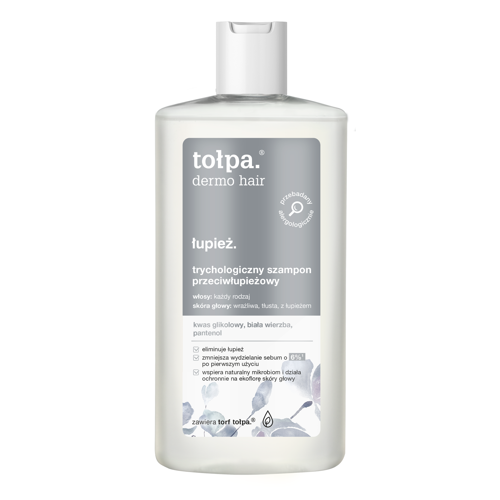 Tołpa - Dermo Hair - Трихологический шампунь против перхоти - 250ml