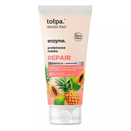 Tołpa - Enzyme - Протеиновая маска для волос с энзимами - 200ml