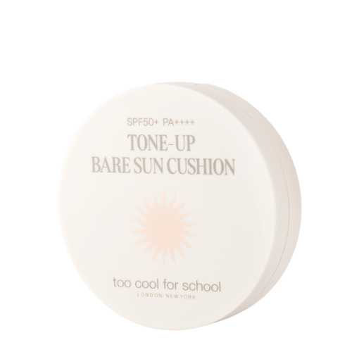 Too Cool for School - Tone Up Base Sun SPF50+ PA++ - Тонирующий солнцезащитный крем в форме кушона - 15g