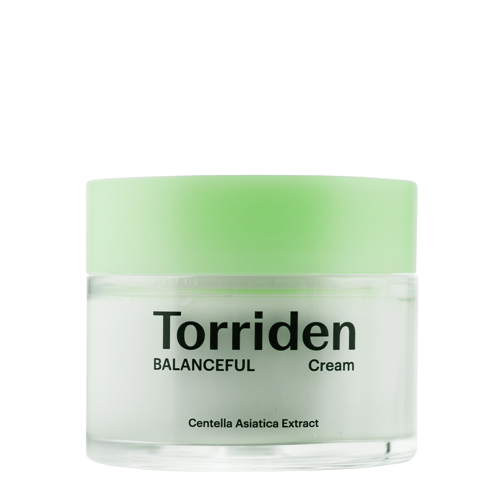 Torriden - Balanceful Cica Cream - Успокаивающий крем для лица с центеллой азиатской - 80ml