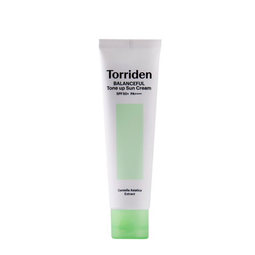 Torriden - Balanceful Cica Tone-up Sun Cream SPF50+ PA++++ - Солнцезащитный крем с центеллой азиатской - 60ml