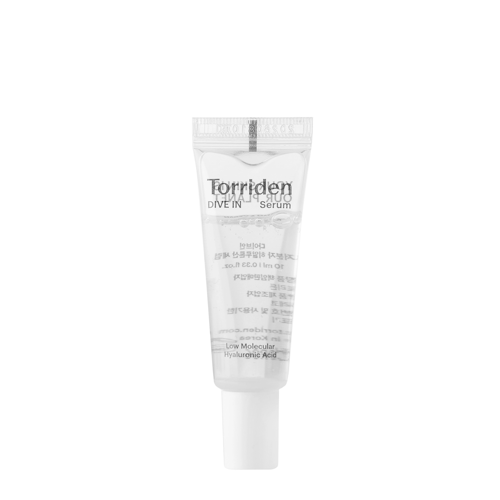 Torriden - Dive-In - Low-Molecule Hyaluronic Acid Serum - Увлажняющая сыворотка с гиалуроновой кислотой - 10ml