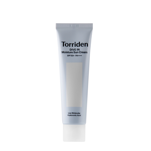 Torriden - Dive-In Watery Moisture Sun Cream SPF50+ PA++++ - Увлажняющий солнцезащитный крем - 60ml