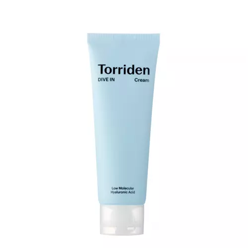 Torriden - Увлажняющий крем с гиалуроновой кислотой - Dive-In - Low Molecule Hyaluronic Acid Cream - 80ml