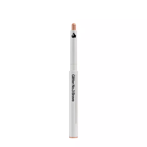 Unleashia - Блестящий карандаш для глаз - Pretty Easy Glitter Stick - 3 Brave - 0,7g