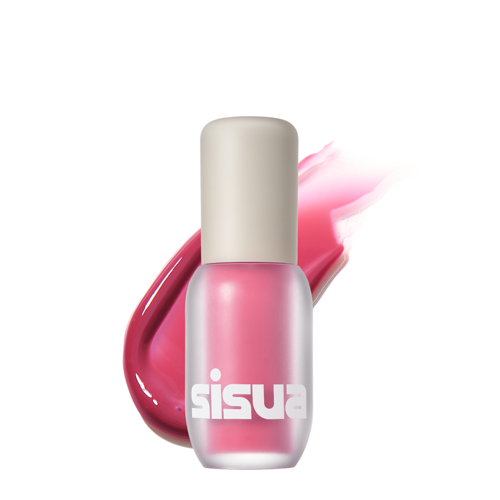 Unleashia - Sisua Popcorn Syrup Lip Plumper - Увлажняющий блеск для губ - No.1 Strawberry Cream - 3,8g