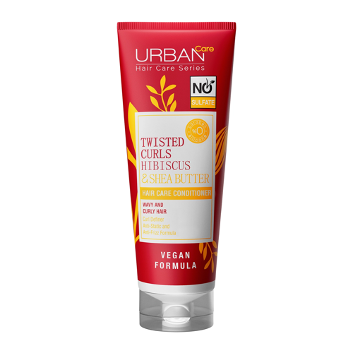 Urban Care - Twisted Curl Hibiscus & Shea Butter Conditioner - Кондиционер для кудрявых волос - 250ml