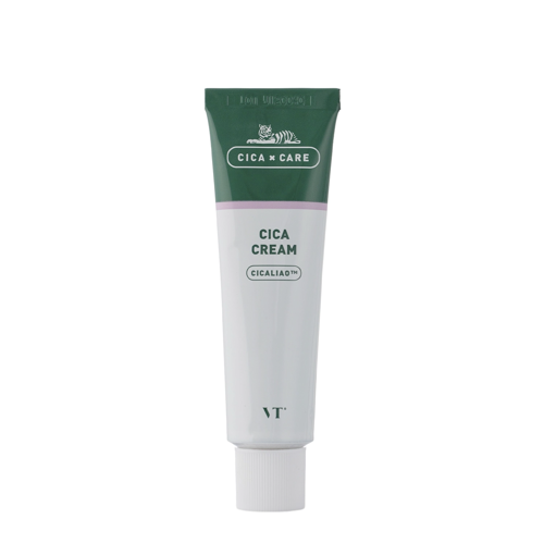 VT Cosmetics - Cica Cream - Успокаивающий крем для лица с центеллой азиатской - 50ml