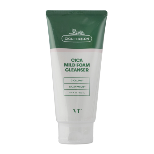 VT Cosmetics - Cica Mild Foam Cleanser - Пенка для умывания лица с центеллой азиатской - 300ml