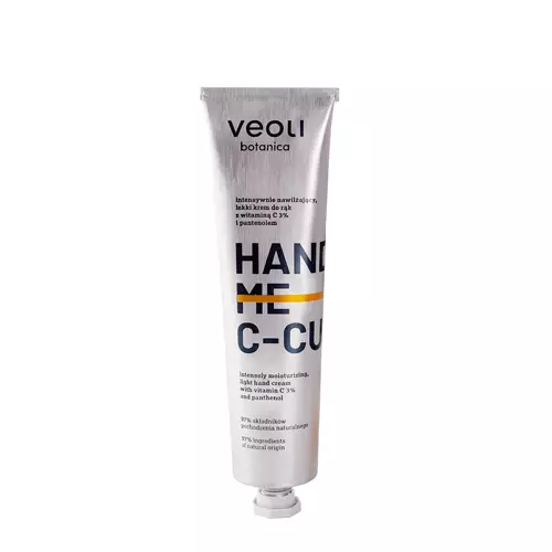 Veoli Botanica - Hand Me C-Cure - Легкий увлажняющий крем для рук с витамином С 3% - 75ml