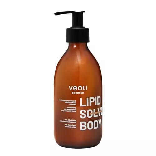 Veoli Botanica - Lipid Solve Body - Увлажняюще-регенерирующий бальзам для тела с липидами - 290ml