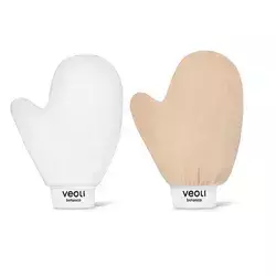 Veoli Botanica - Набор рукавиц для пилинга и автозагара - I gLOVE PEEL & I gLOVE TAN