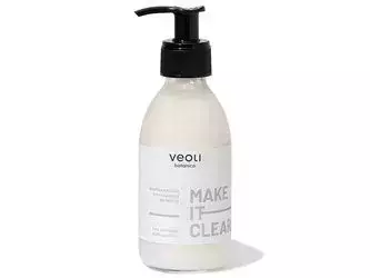 Veoli Botanica - Очищающая молочная эмульсия для лица - Make It Clear - 200ml