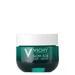 Vichy - Ночная крем-маска для коррекции признаков старения кожи - Slow Age Night Cream and Mask - 50ml
