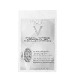 Vichy - Очищающая поры минеральная маска с глиной - Pore Purrifying Clay Mask - 2x6ml