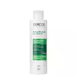Vichy - Шампунь против перхоти - Dercos Anti-Dandruff Shampoo Sensitive Skin - 200ml