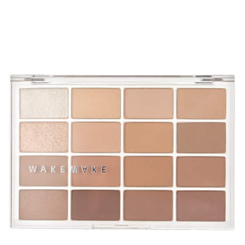 Wakemake - Soft Blurring Eye Palette - Палетка теней для век - 01 Vanilla Blurring - 14g