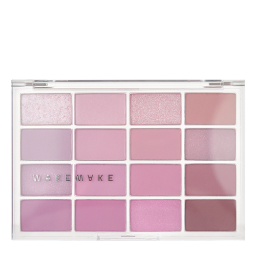 Wakemake - Soft Blurring Eye Palette - Палетка теней для век - 04 Lavendar Blurring - 14g