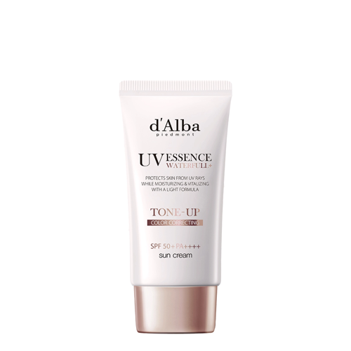 d'Alba - Waterfull Tone-Up Sun Cream SPF50+ PA++++ - Тонирующий солнцезащитный крем для лица - 50ml