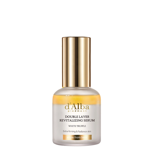 d'Alba - White Truffle Double Layer Revitalizing Serum - Двухфазная восстанавливающая сыворотка с белым трюфелем - 30ml