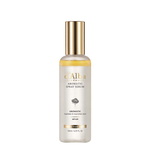 d'Alba - White Truffle First Aromatic Spray Serum - Увлажняющая сыворотка для лица в форме спрея - 120ml