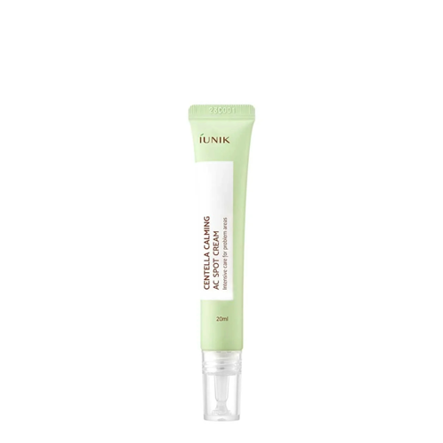 iUNIK - Centella Calming AC Spot Cream - Точечный крем против прыщей - 20ml