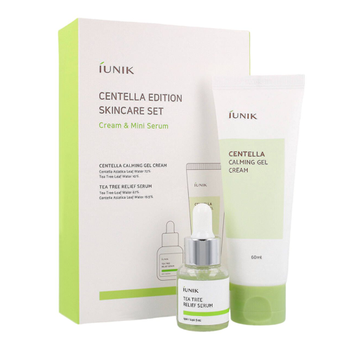iUNIK - Centella Edition Skincare Set - Косметический набор для проблемной кожи