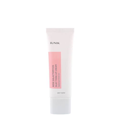 iUNIK - Rose Galactomyces Silky Tone-Up Cream - Осветляющий крем для лица - 40ml