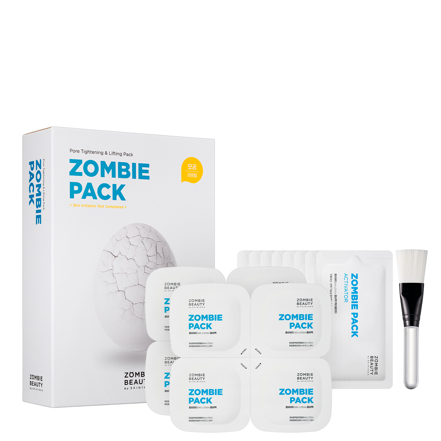 Лифтинг-маска Skin Zombie Pack & Activator купить - MIMISHOP